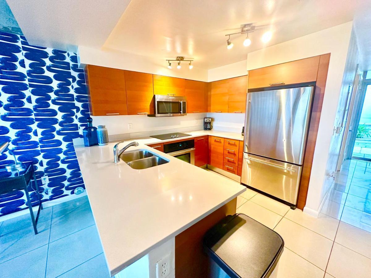 Amazing Midblock Miami 2 Bedrm Loft With Free Parking Lejlighedshotel Eksteriør billede