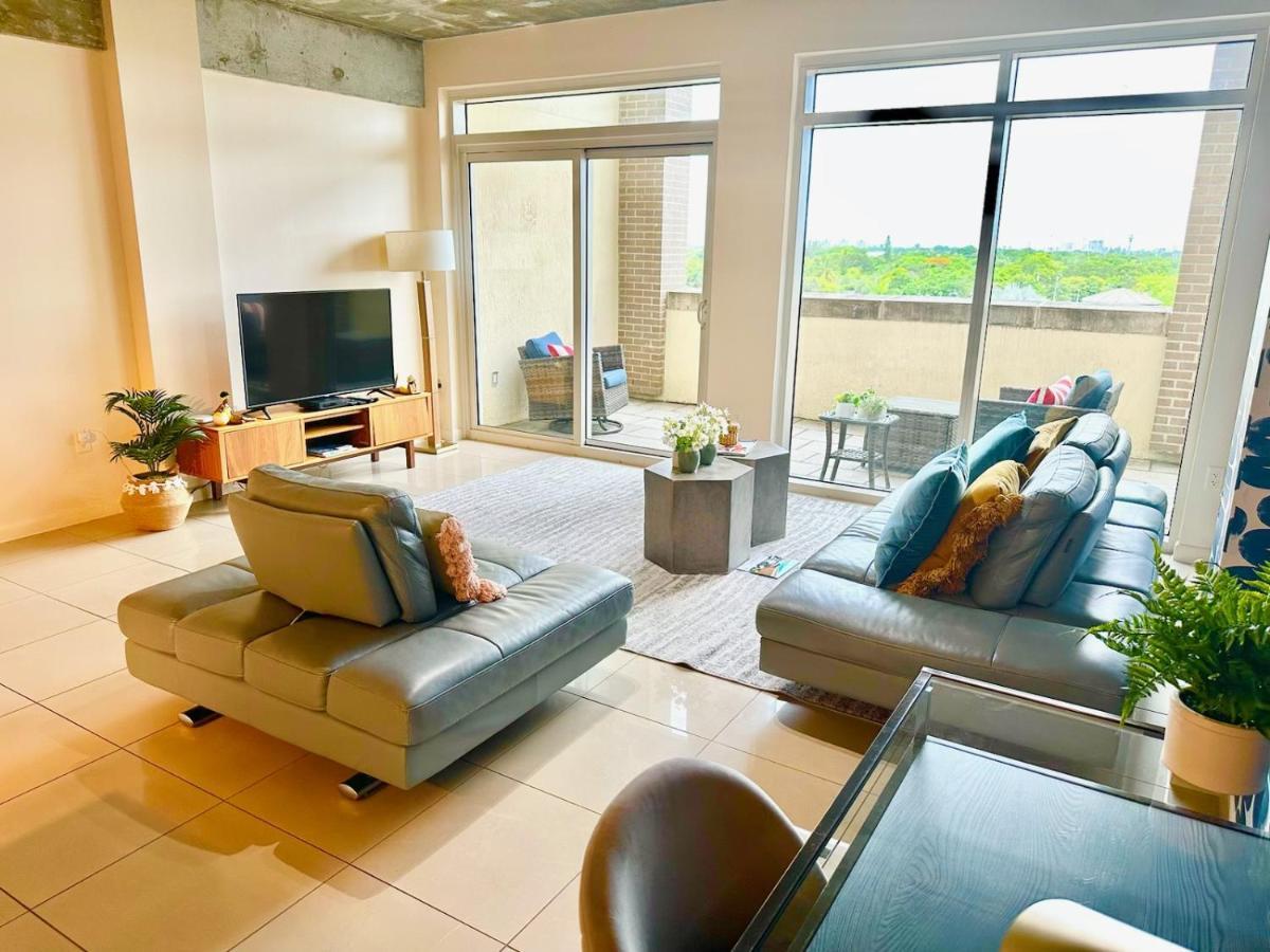 Amazing Midblock Miami 2 Bedrm Loft With Free Parking Lejlighedshotel Eksteriør billede