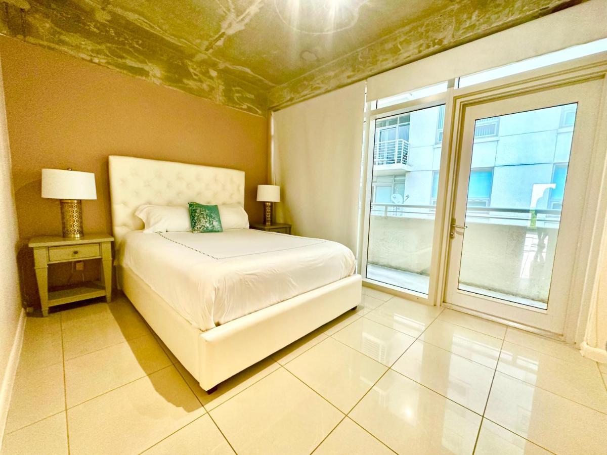 Amazing Midblock Miami 2 Bedrm Loft With Free Parking Lejlighedshotel Eksteriør billede